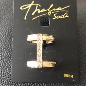 Thalía Sodi Gold-Tone Ring